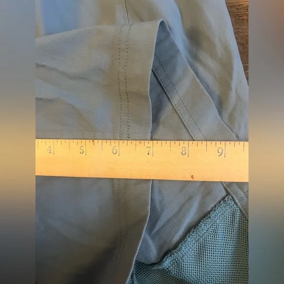 The North Face Men’s‎ Medium Classic Short Gray Flash Dry Shorts H29 - Picture 8 of 8